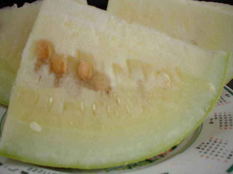 白色水果的功效与作用图片及功效（四种罕见的白色水果你吃过没？）