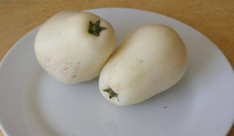 白色水果的功效与作用图片及功效（四种罕见的白色水果你吃过没？）