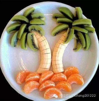 简单易学的创意水果拼盘做法(及多种水果切法)