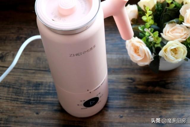 鲜花豆浆粉小朋友可以喝吗早餐(早餐的“花样豆浆”)