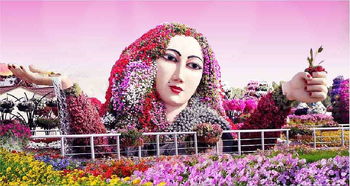 橙色芭比如何醒花,唤醒花朵的魔法之旅