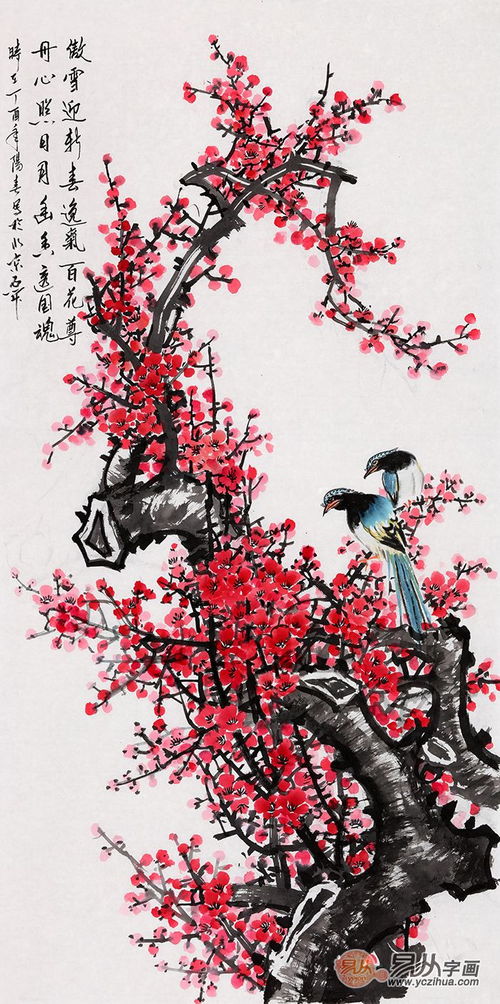 梅花为什么象征吉祥,傲骨凌寒,寓意吉祥的象征