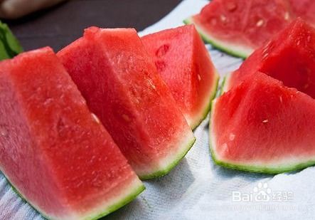 生病发热吃啥水果好一点,水果界的“清凉使者”