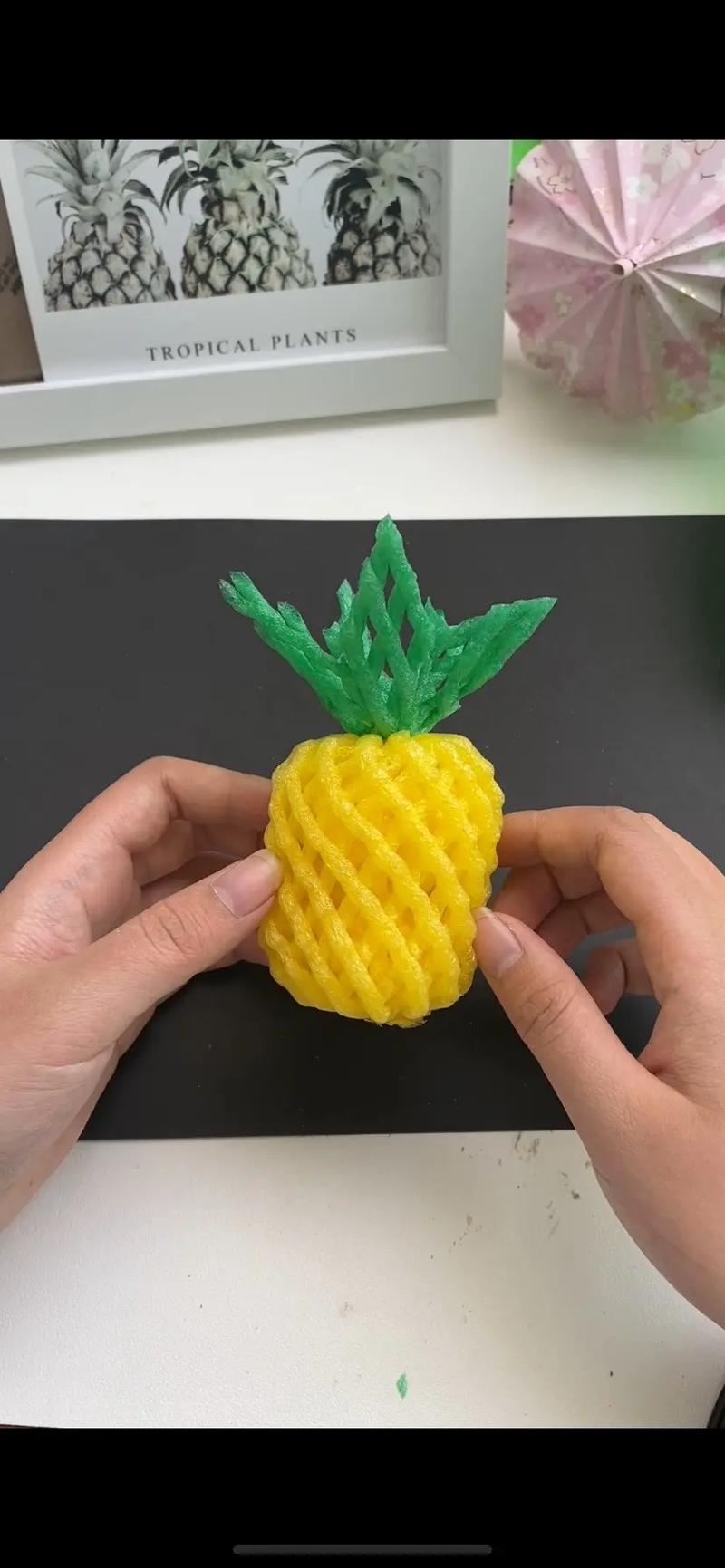 如何用水果网做好玩的手工,水果网变废为宝,创意无限