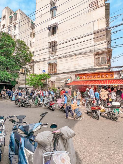 中牟白沙水果店在哪个位置,白沙水果店