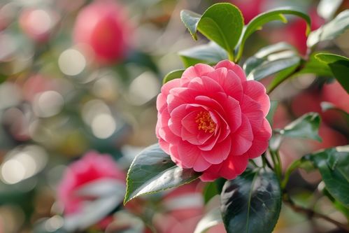 茶花的花语是什么,探寻爱与智慧的象征
