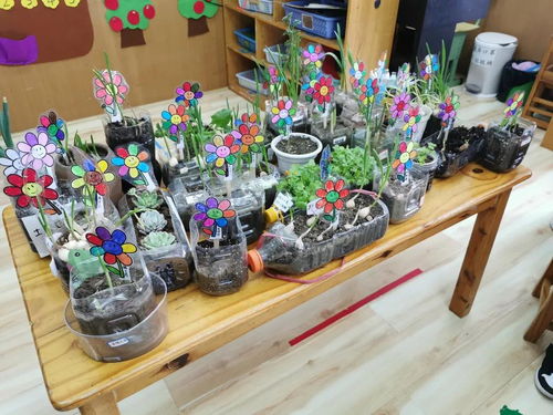 种植区幼儿手工活动有哪些,幼儿手工活动的多彩之旅