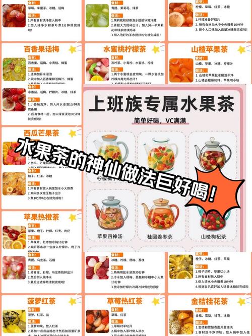 孕妇适合水果茶吃吗早期,水果茶,营养满满的小确幸